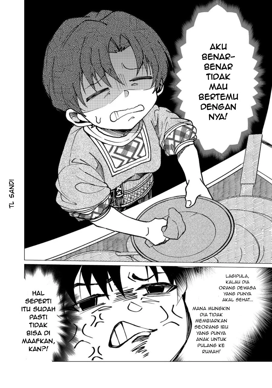 Sofubo Wo Tazunete Iede Kyodai Ni Nin Tabi Haha to No Wakare, Nigiyakana Tabiji Chapter 3.2 - halaman 8