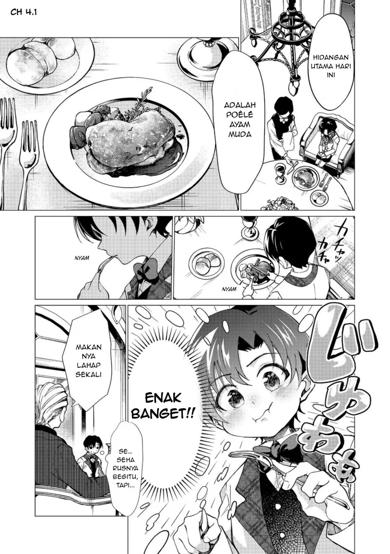 Sofubo Wo Tazunete Iede Kyodai Ni Nin Tabi Haha to No Wakare, Nigiyakana Tabiji Chapter 4.1 - halaman 1