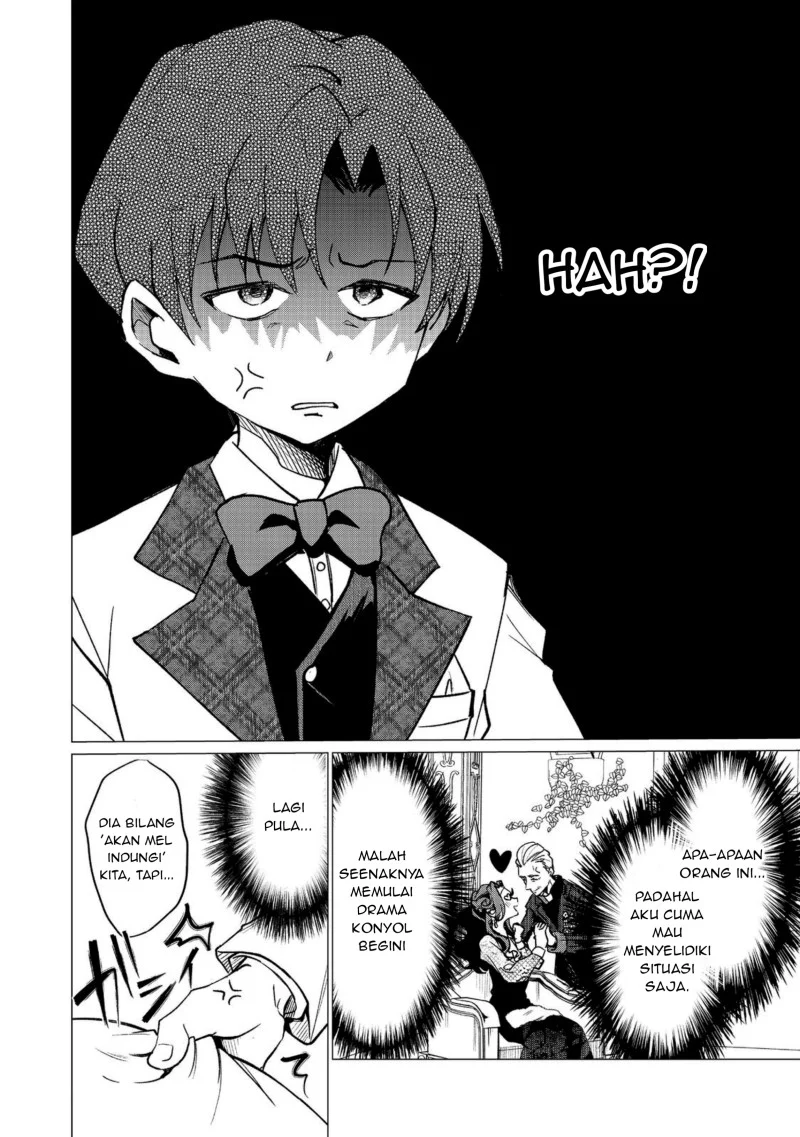 Sofubo Wo Tazunete Iede Kyodai Ni Nin Tabi Haha to No Wakare, Nigiyakana Tabiji Chapter 4.1 - halaman 7