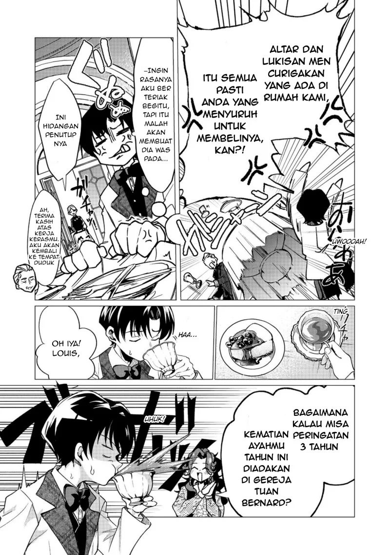 Sofubo Wo Tazunete Iede Kyodai Ni Nin Tabi Haha to No Wakare, Nigiyakana Tabiji Chapter 4.1 - halaman 8