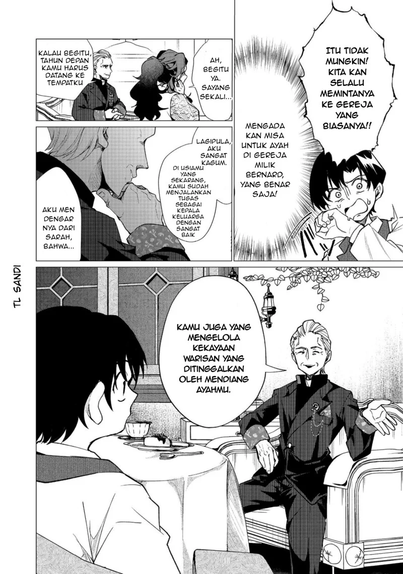 Sofubo Wo Tazunete Iede Kyodai Ni Nin Tabi Haha to No Wakare, Nigiyakana Tabiji Chapter 4.1 - halaman 9