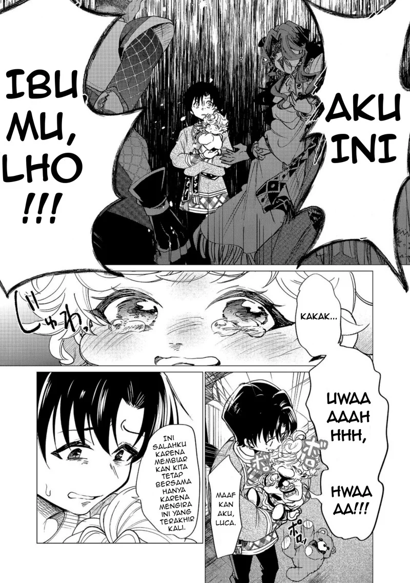 Sofubo Wo Tazunete Iede Kyodai Ni Nin Tabi Haha to No Wakare, Nigiyakana Tabiji Chapter 5.1 - halaman 7