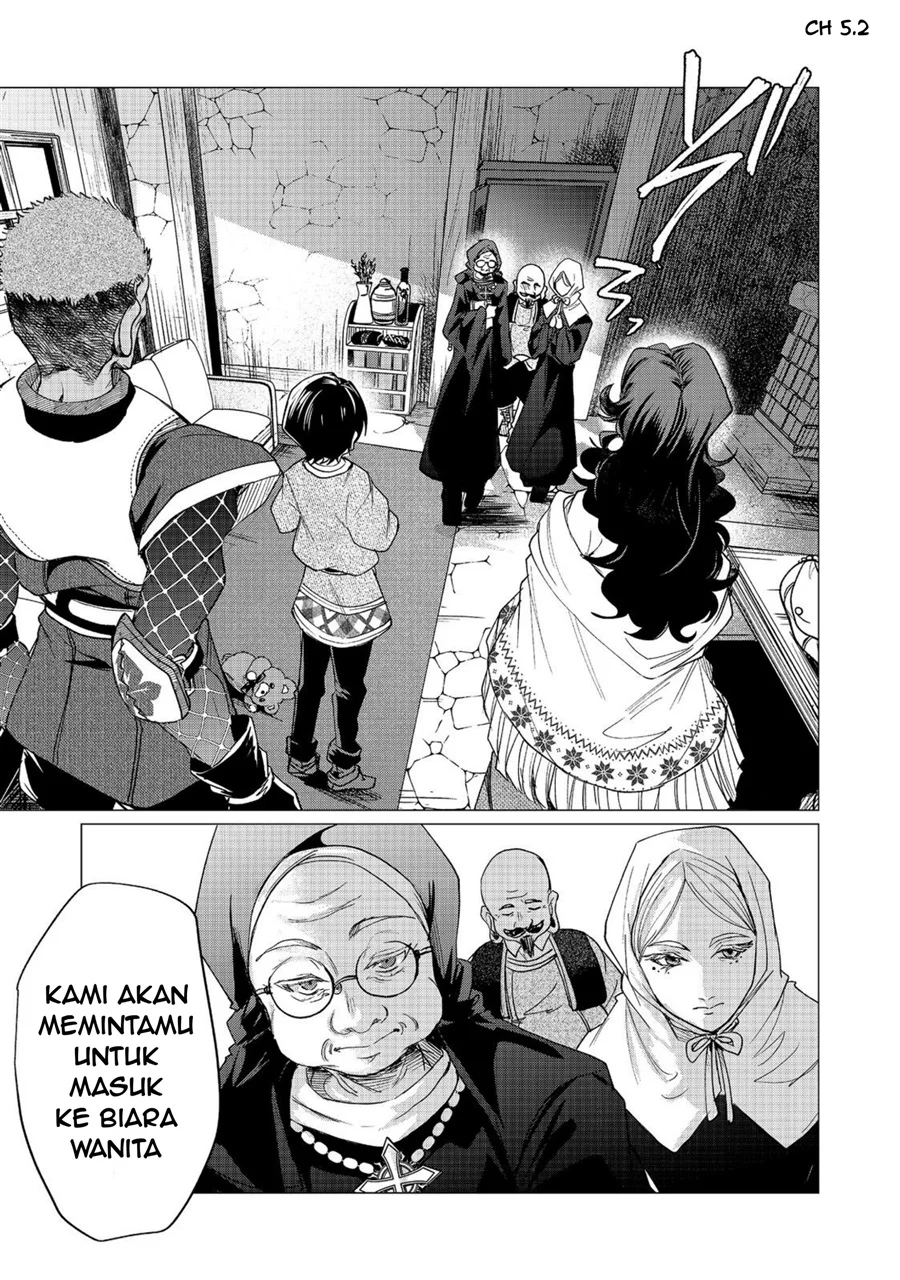 Sofubo Wo Tazunete Iede Kyodai Ni Nin Tabi Haha to No Wakare, Nigiyakana Tabiji Chapter 5.2 - halaman 1