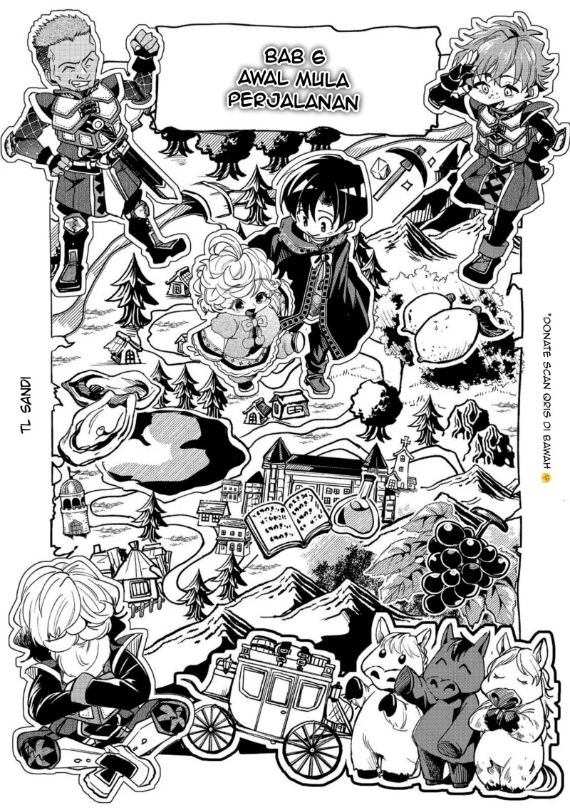 Sofubo Wo Tazunete Iede Kyodai Ni Nin Tabi Haha to No Wakare, Nigiyakana Tabiji Chapter 6.1 - halaman 4