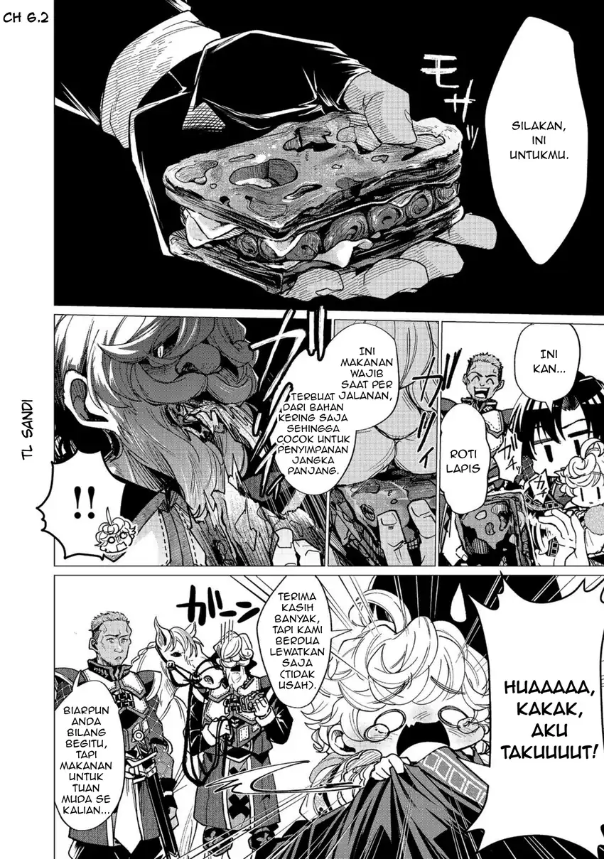 Sofubo Wo Tazunete Iede Kyodai Ni Nin Tabi Haha to No Wakare, Nigiyakana Tabiji Chapter 6.2 - halaman 1