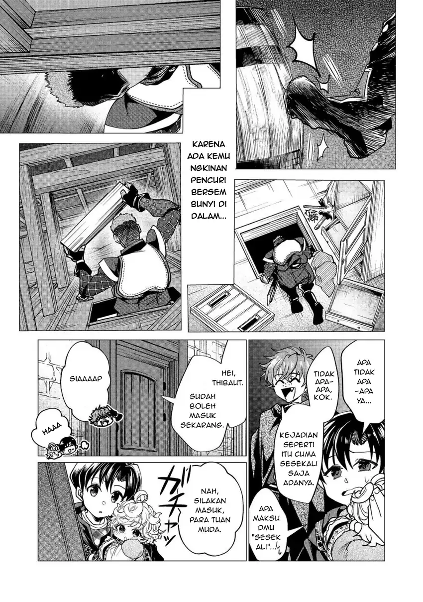 Sofubo Wo Tazunete Iede Kyodai Ni Nin Tabi Haha to No Wakare, Nigiyakana Tabiji Chapter 6.2 - halaman 10
