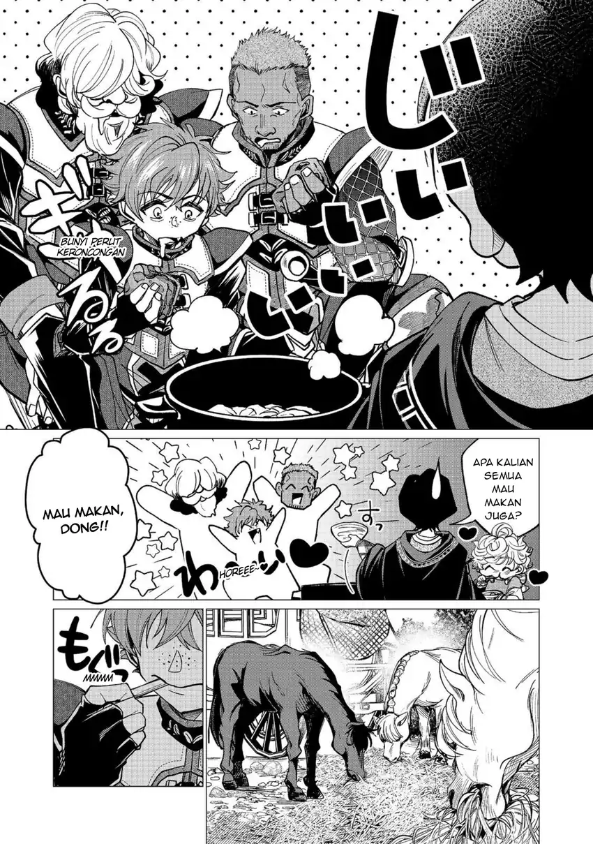Sofubo Wo Tazunete Iede Kyodai Ni Nin Tabi Haha to No Wakare, Nigiyakana Tabiji Chapter 6.2 - halaman 3