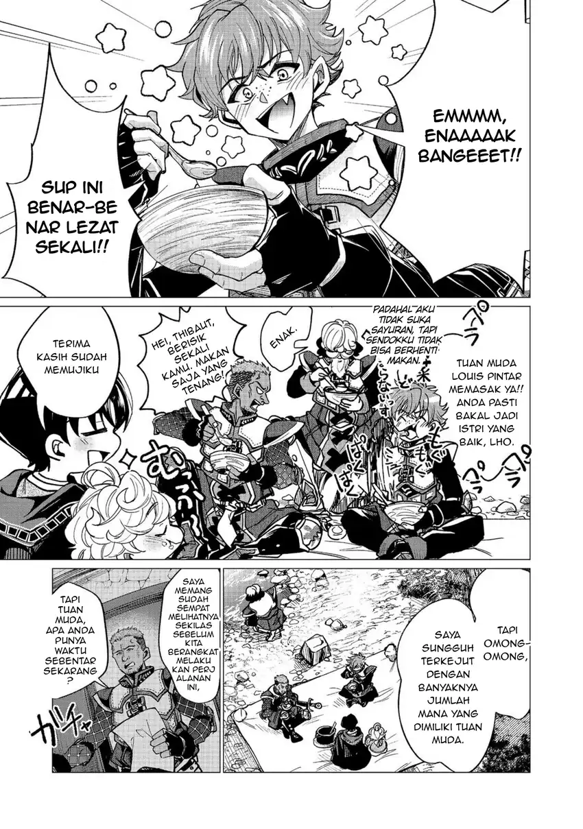 Sofubo Wo Tazunete Iede Kyodai Ni Nin Tabi Haha to No Wakare, Nigiyakana Tabiji Chapter 6.2 - halaman 4