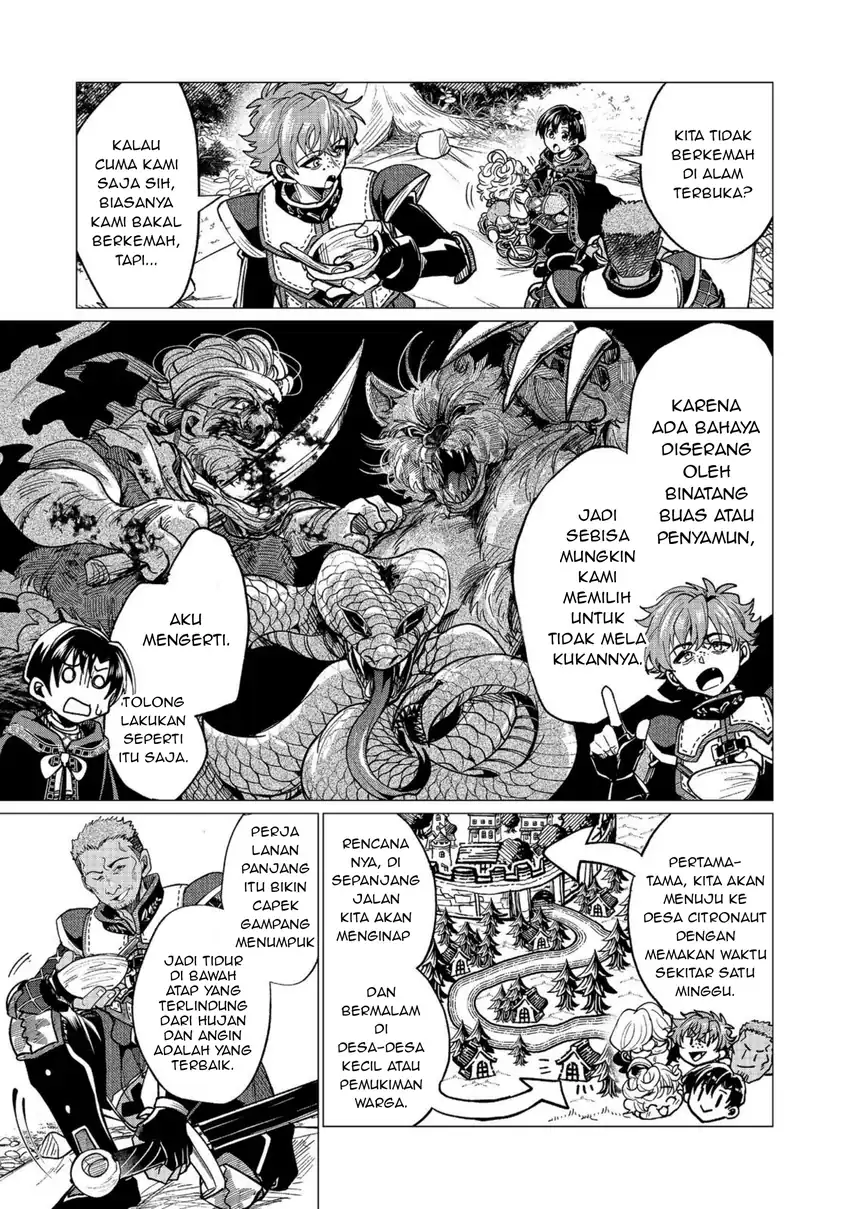 Sofubo Wo Tazunete Iede Kyodai Ni Nin Tabi Haha to No Wakare, Nigiyakana Tabiji Chapter 6.2 - halaman 6