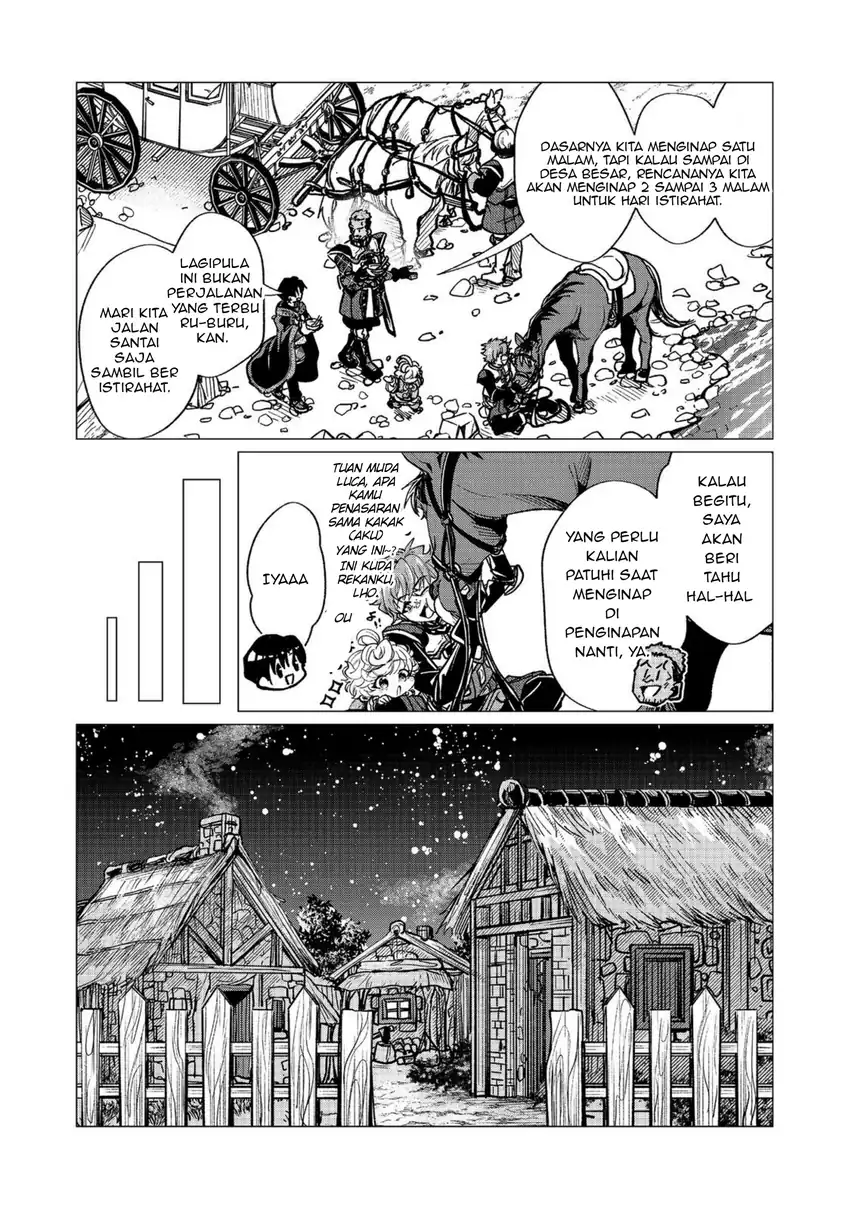 Sofubo Wo Tazunete Iede Kyodai Ni Nin Tabi Haha to No Wakare, Nigiyakana Tabiji Chapter 6.2 - halaman 7
