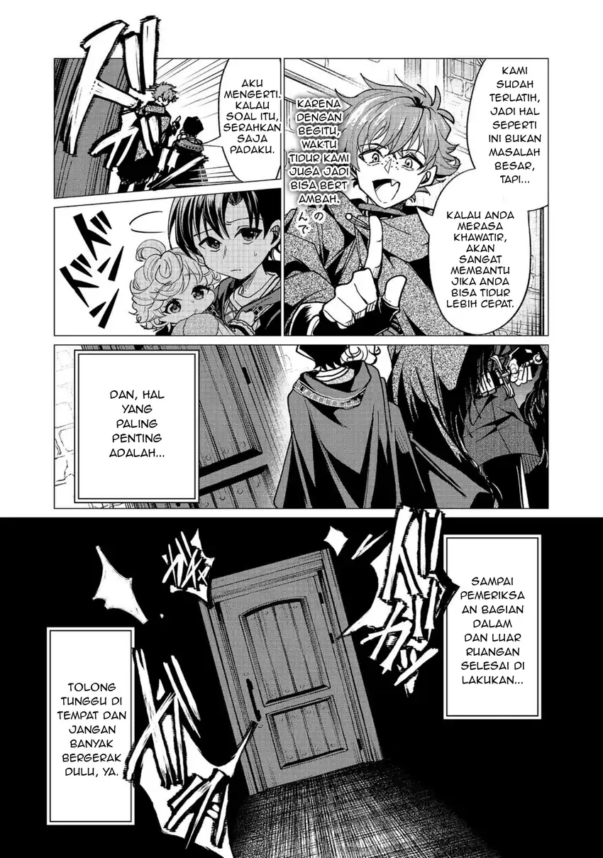Sofubo Wo Tazunete Iede Kyodai Ni Nin Tabi Haha to No Wakare, Nigiyakana Tabiji Chapter 6.2 - halaman 9