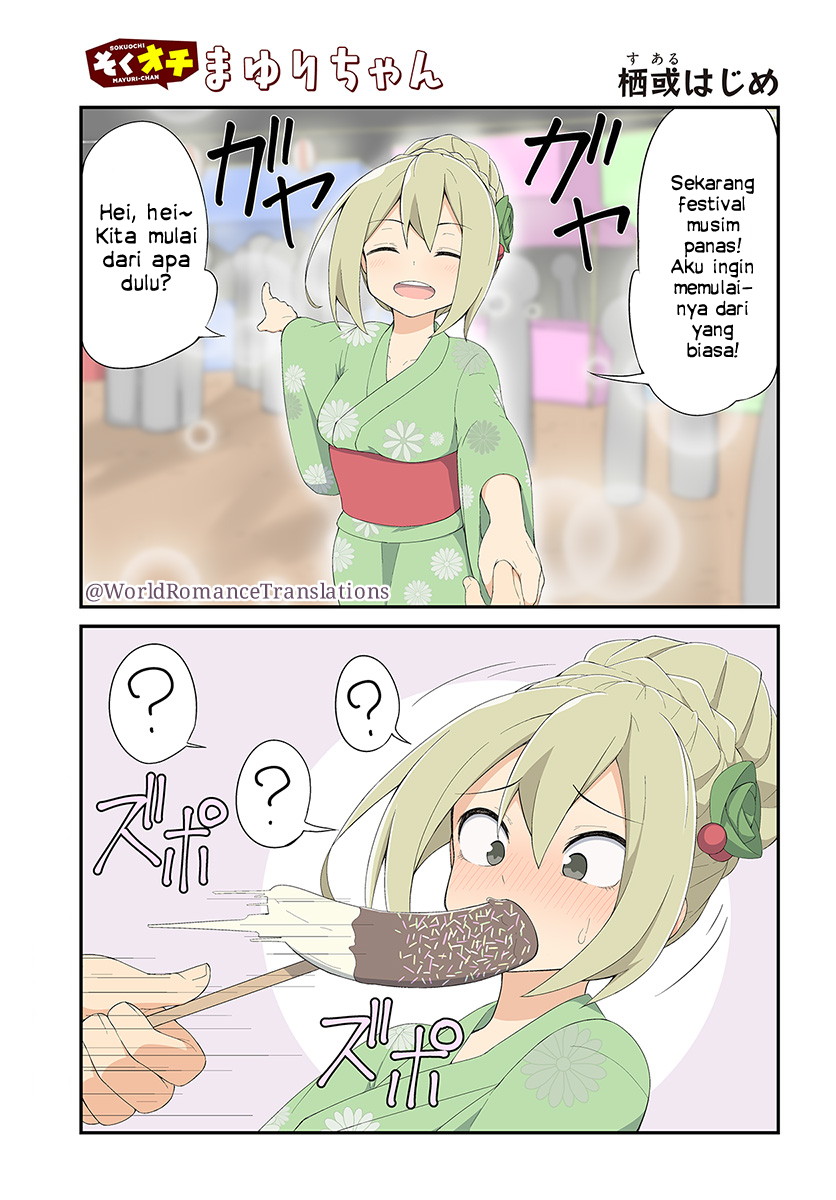 Sokuochi Mayuri-chan Chapter 10 - halaman 2