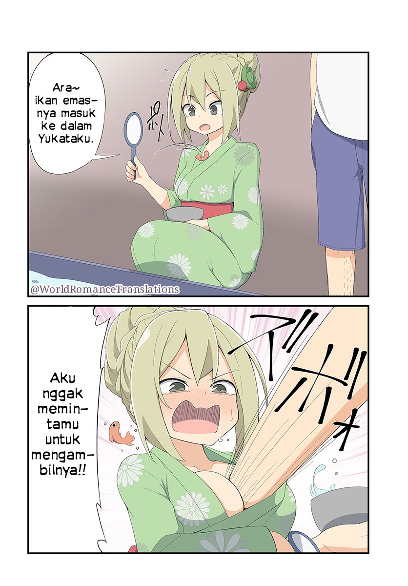 Sokuochi Mayuri-chan Chapter 10 - halaman 3