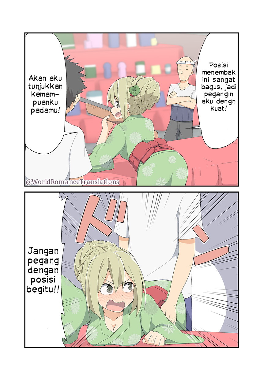 Sokuochi Mayuri-chan Chapter 10 - halaman 4