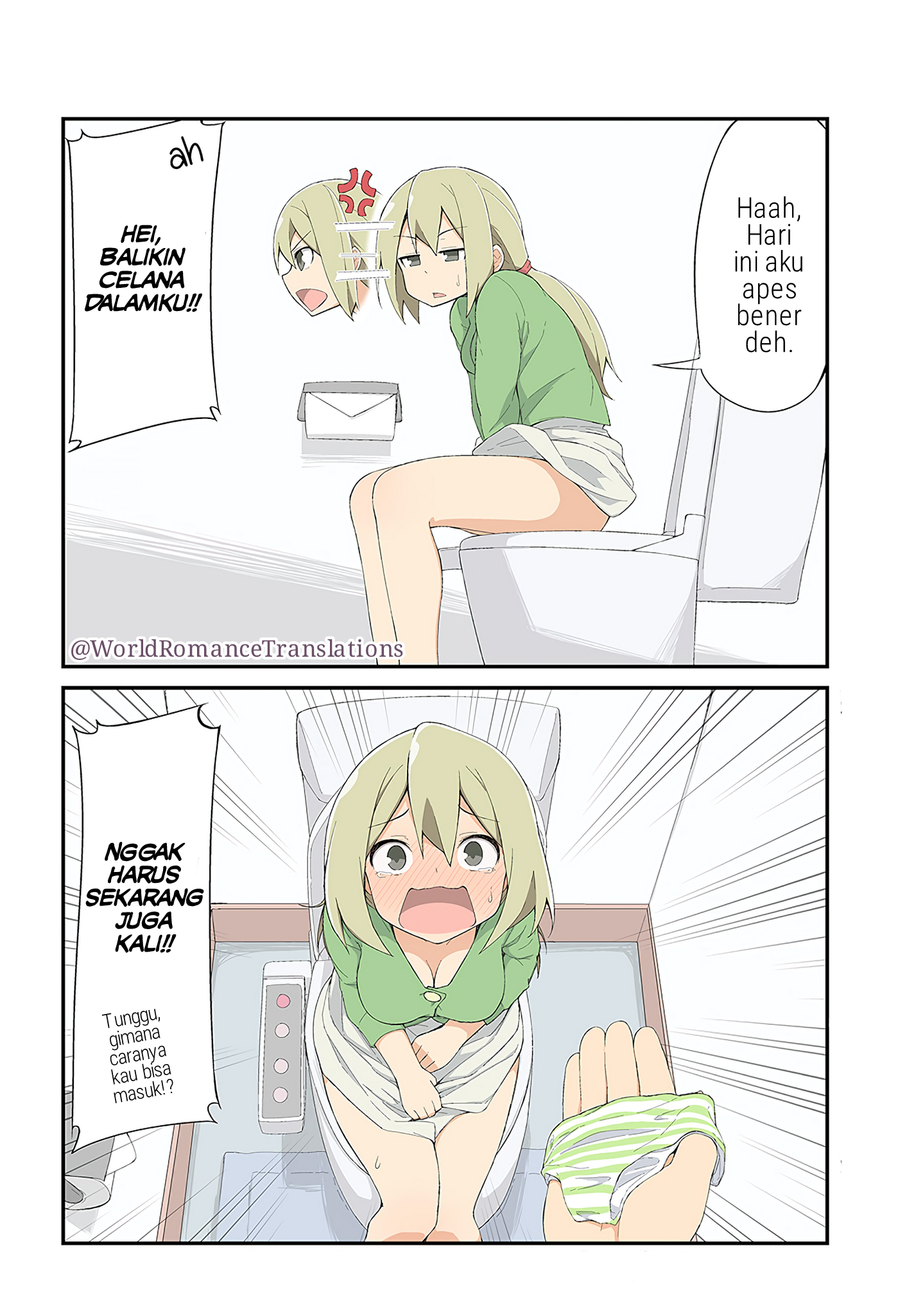 Sokuochi Mayuri-chan Chapter 11 - halaman 4