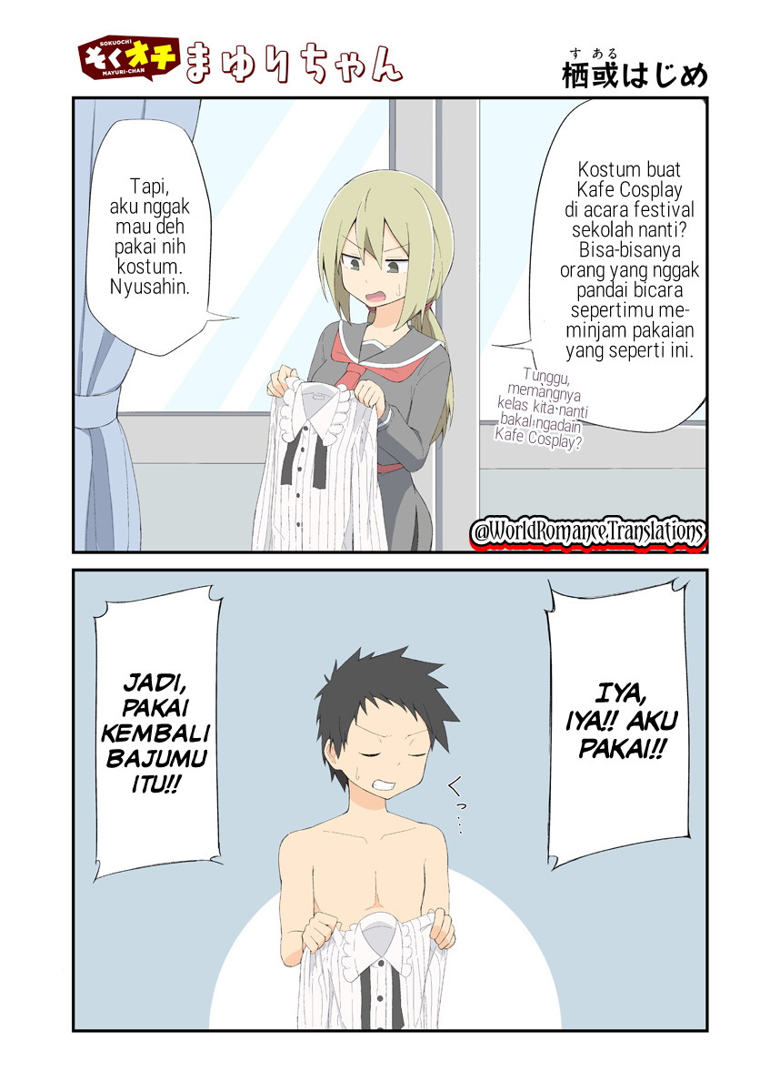 Sokuochi Mayuri-chan Chapter 13 - halaman 1