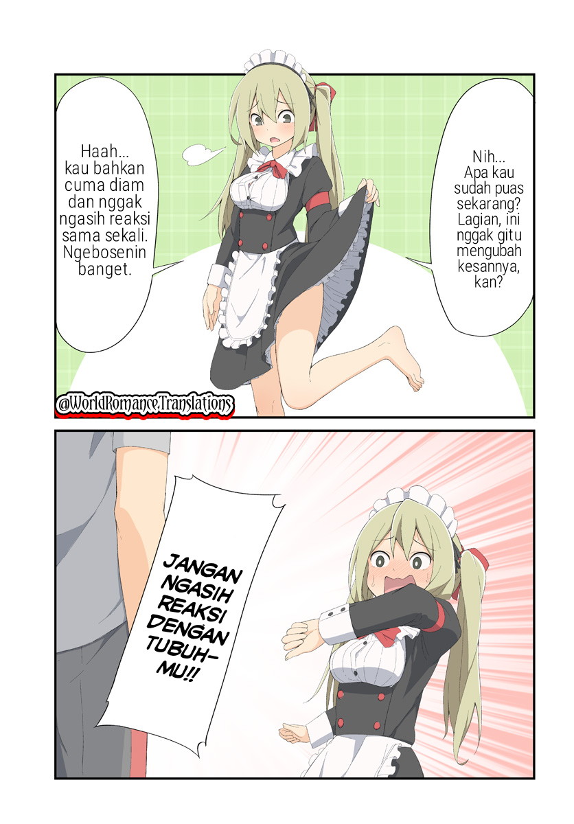 Sokuochi Mayuri-chan Chapter 13 - halaman 3