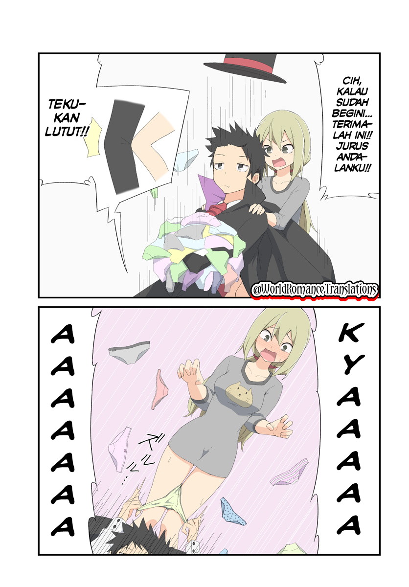 Sokuochi Mayuri-chan Chapter 14 - halaman 3