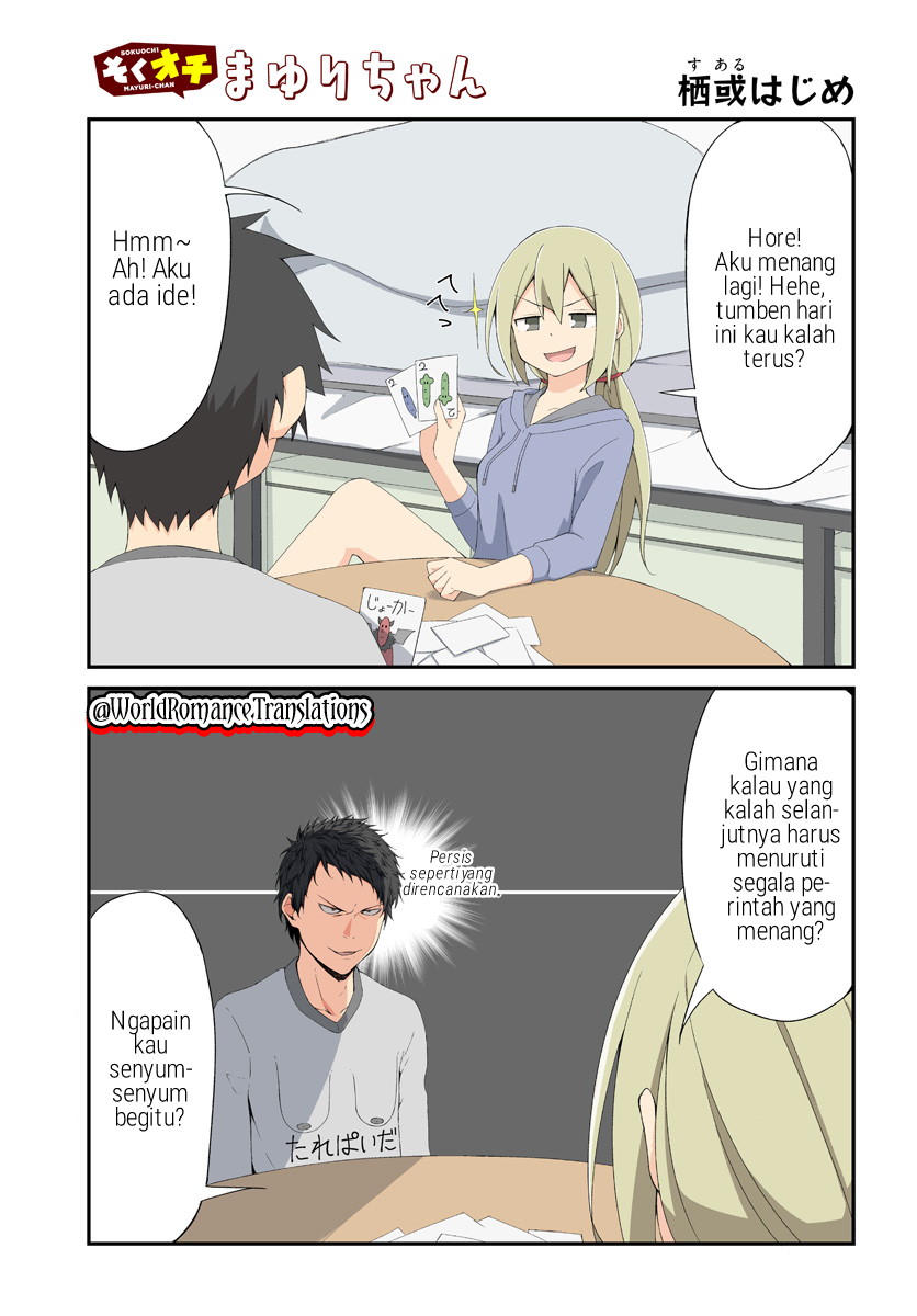 Sokuochi Mayuri-chan Chapter 15 - halaman 1