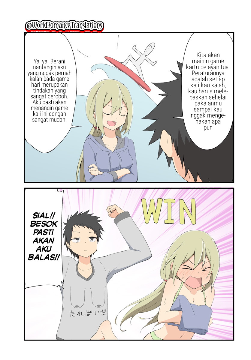 Sokuochi Mayuri-chan Chapter 15 - halaman 3