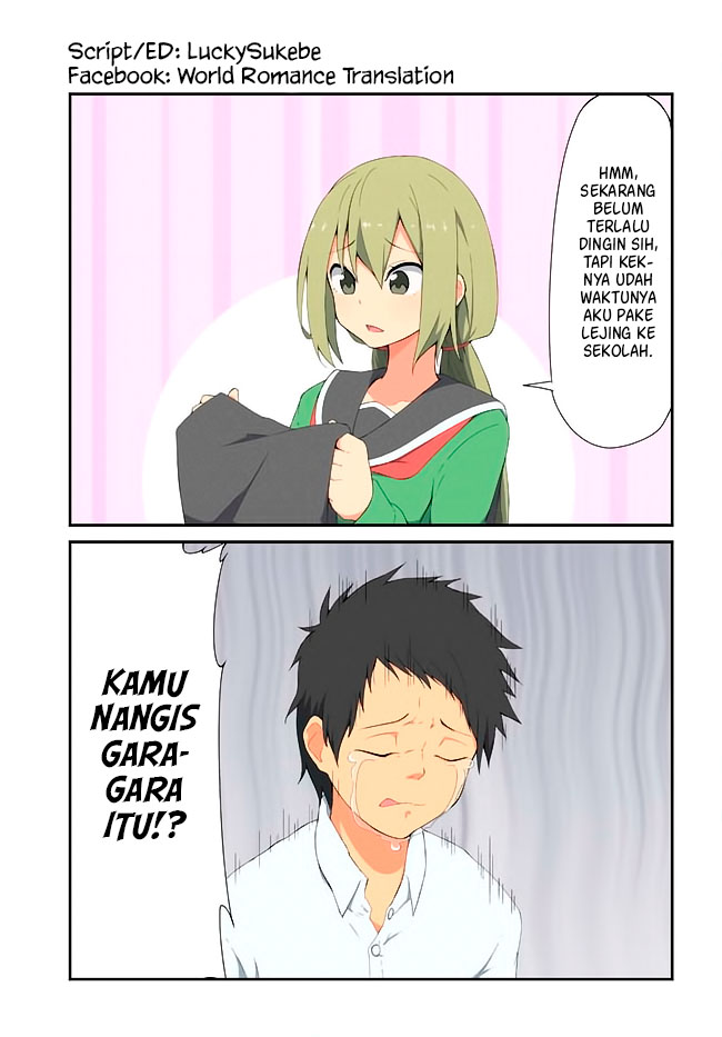 Sokuochi Mayuri-chan Chapter 16 - halaman 1