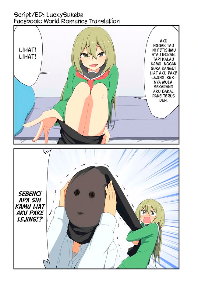 Sokuochi Mayuri-chan Chapter 16 - halaman 2