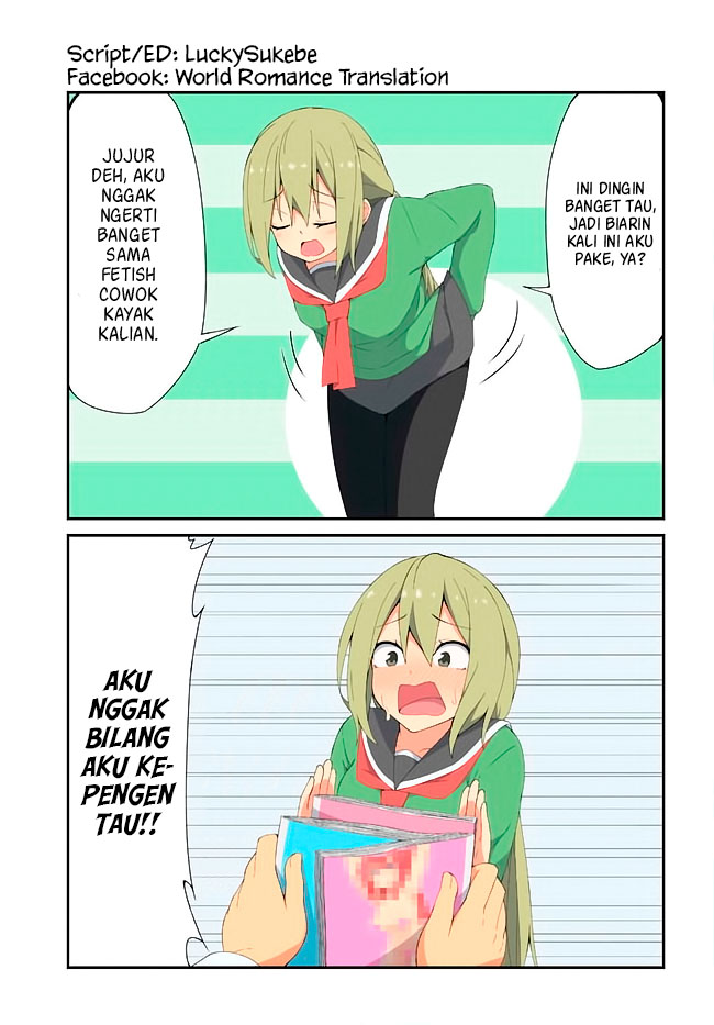 Sokuochi Mayuri-chan Chapter 16 - halaman 3