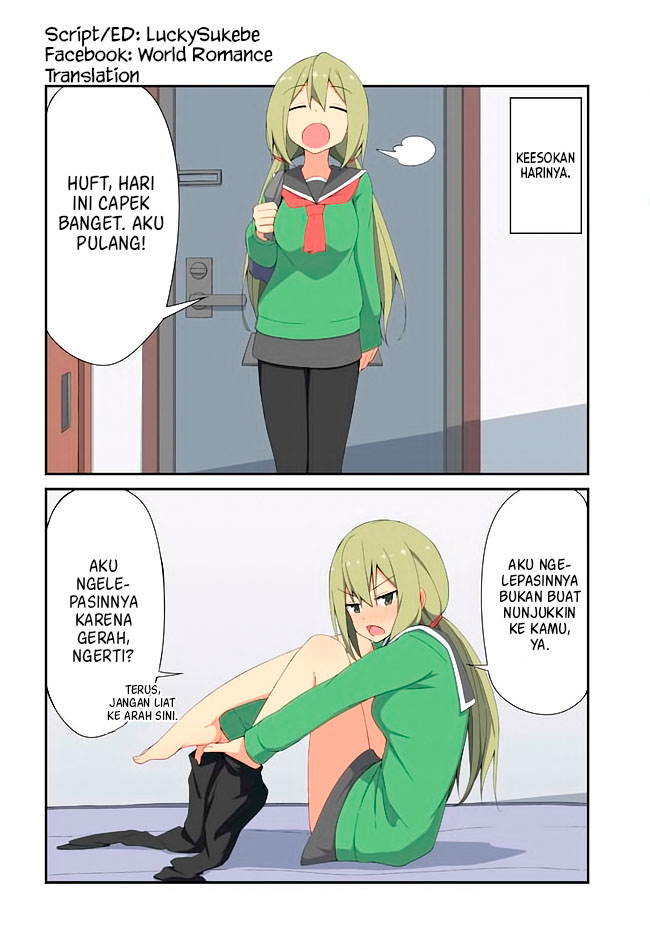 Sokuochi Mayuri-chan Chapter 16 - halaman 4
