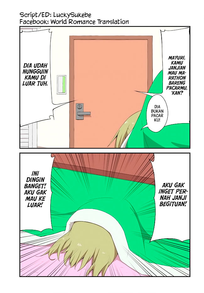 Sokuochi Mayuri-chan Chapter 17 - halaman 1