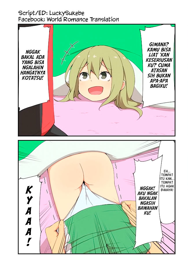 Sokuochi Mayuri-chan Chapter 17 - halaman 3