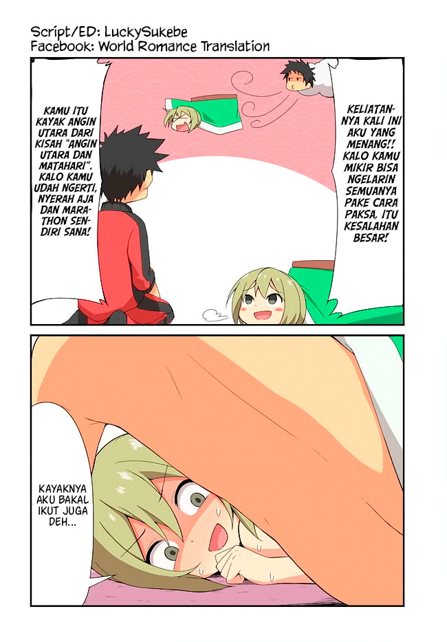 Sokuochi Mayuri-chan Chapter 17 - halaman 4