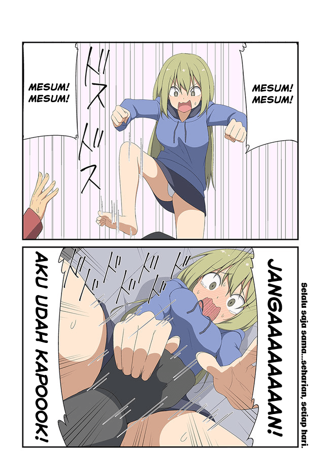 Sokuochi Mayuri-chan Chapter 25 - halaman 5