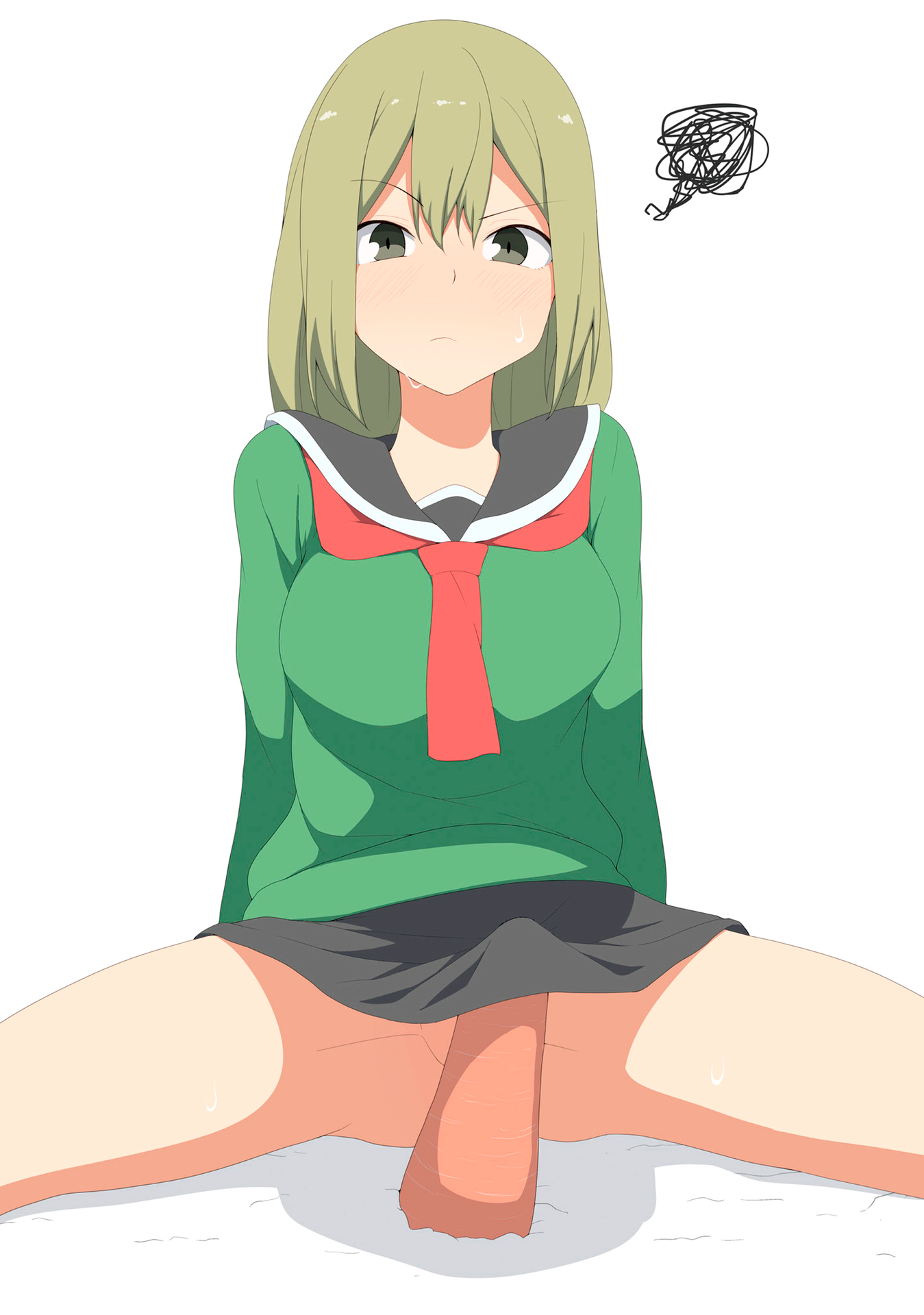 Sokuochi Mayuri-chan Chapter 26.5 - halaman 5
