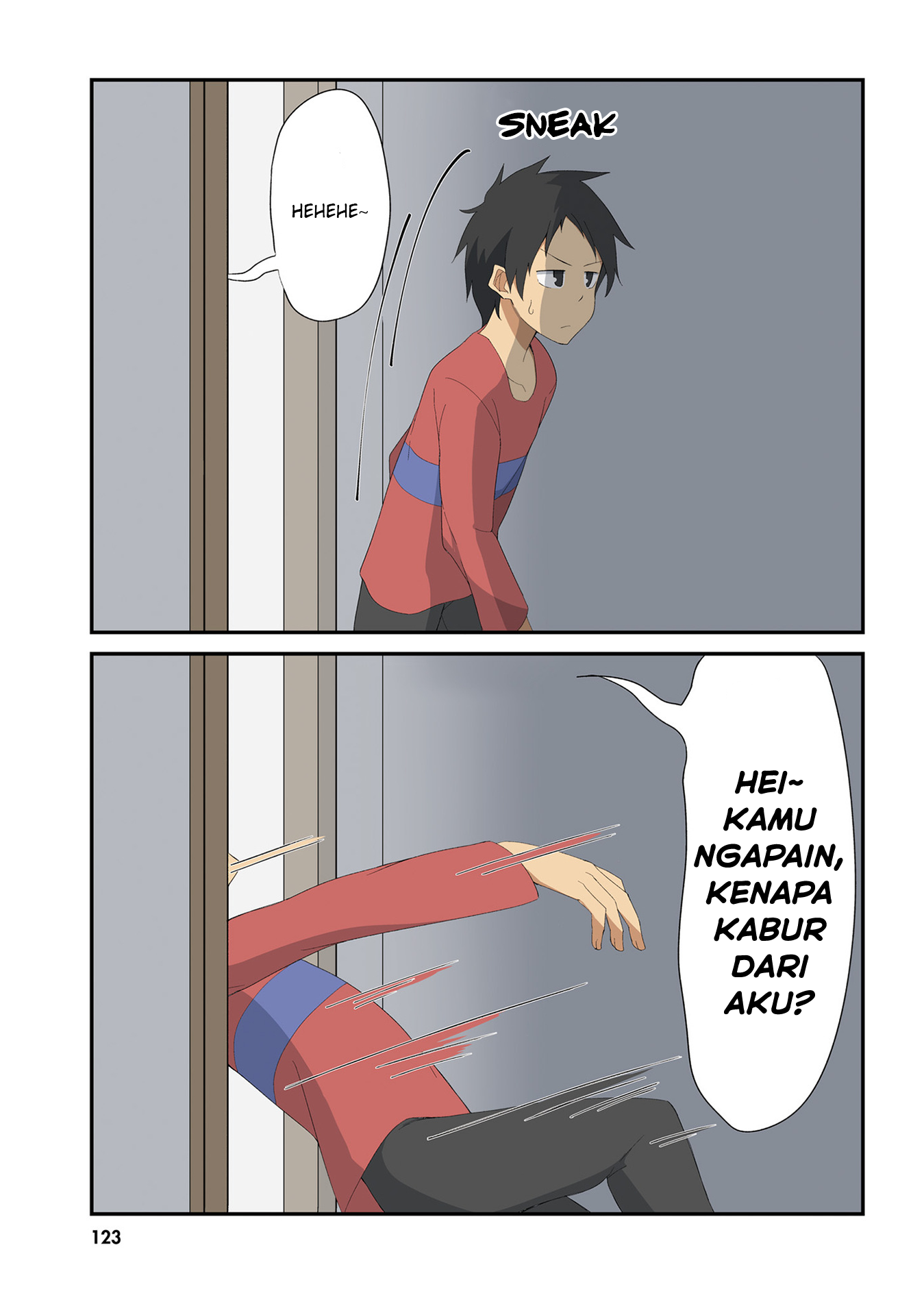 Sokuochi Mayuri-chan Chapter 27 - halaman 7