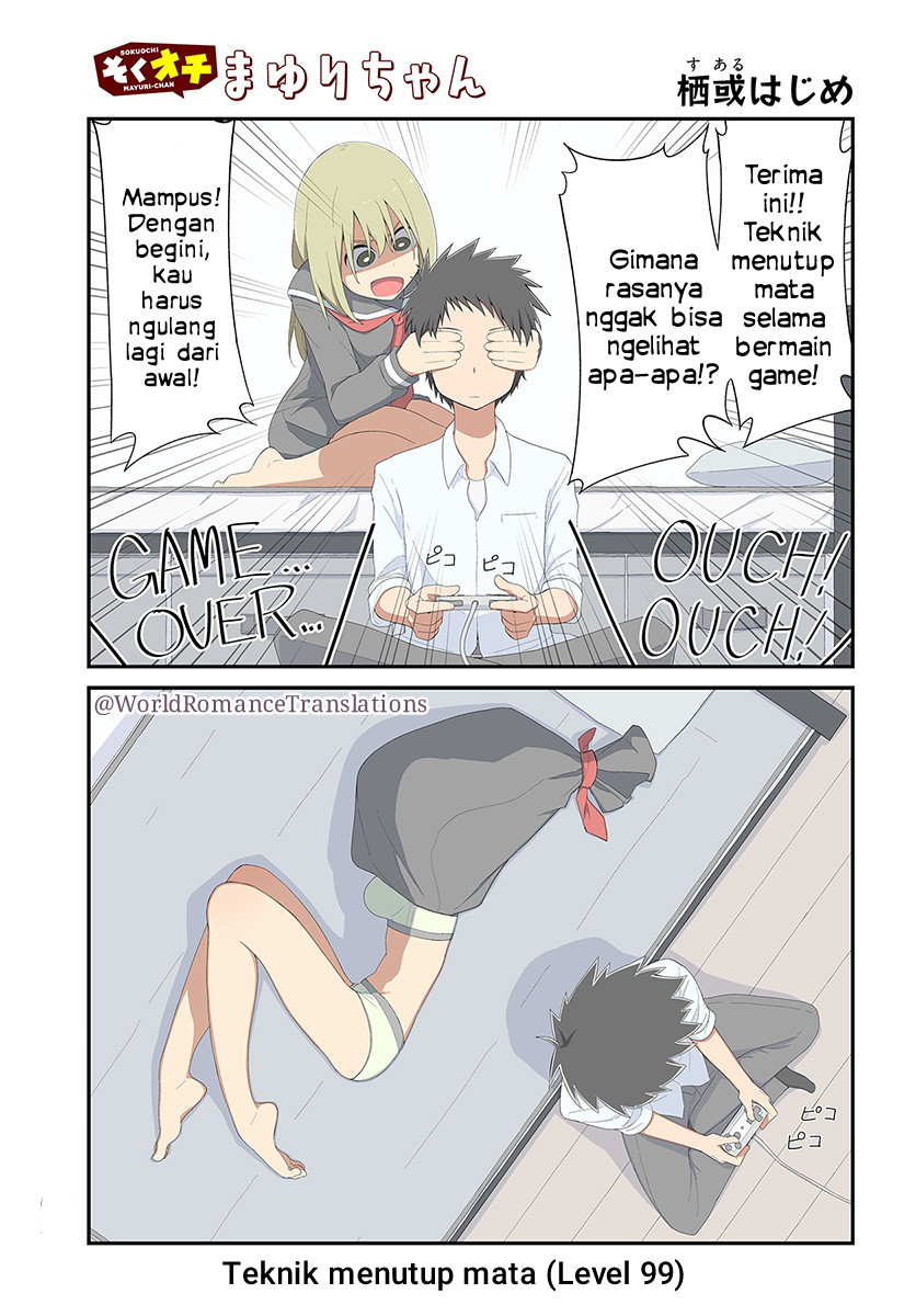 Sokuochi Mayuri-chan Chapter 6 - halaman 1