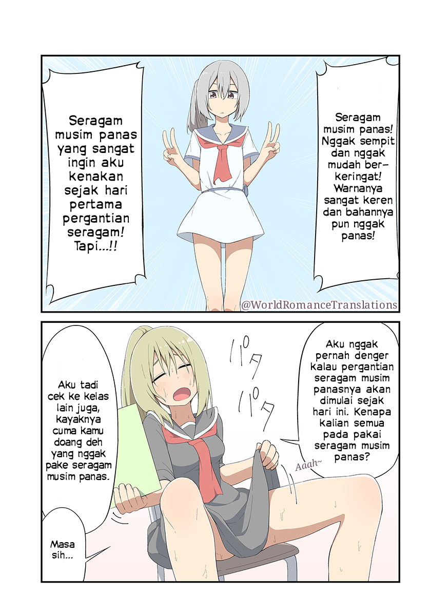 Sokuochi Mayuri-chan Chapter 6 - halaman 3