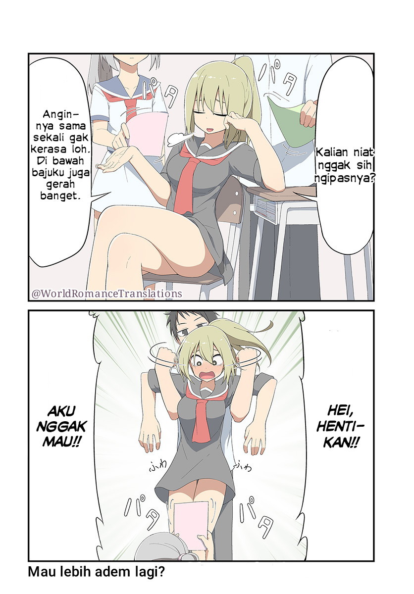 Sokuochi Mayuri-chan Chapter 6 - halaman 4