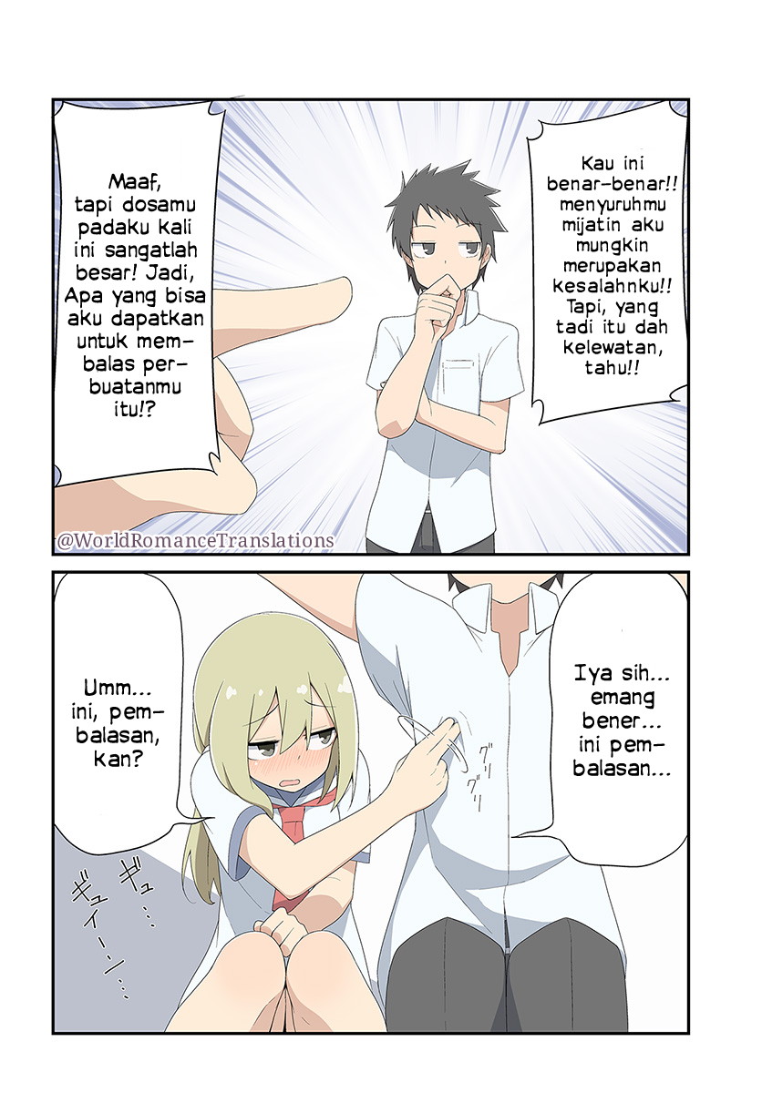 Sokuochi Mayuri-chan Chapter 7 - halaman 3