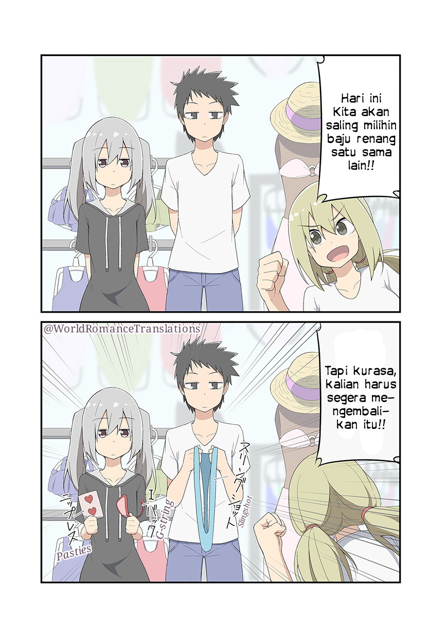 Sokuochi Mayuri-chan Chapter 7 - halaman 4
