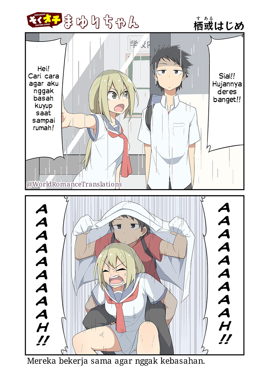 Sokuochi Mayuri-chan Chapter 8 - halaman 2