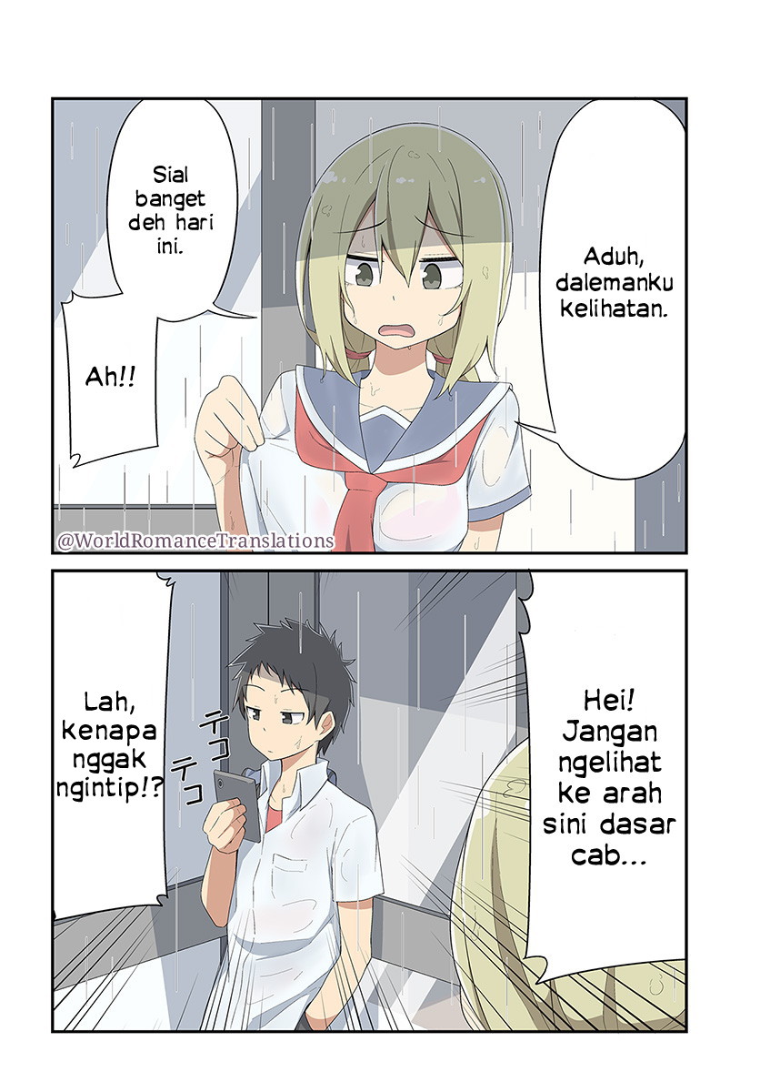 Sokuochi Mayuri-chan Chapter 8 - halaman 3