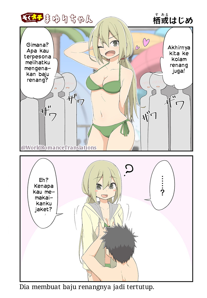 Sokuochi Mayuri-chan Chapter 9 - halaman 2