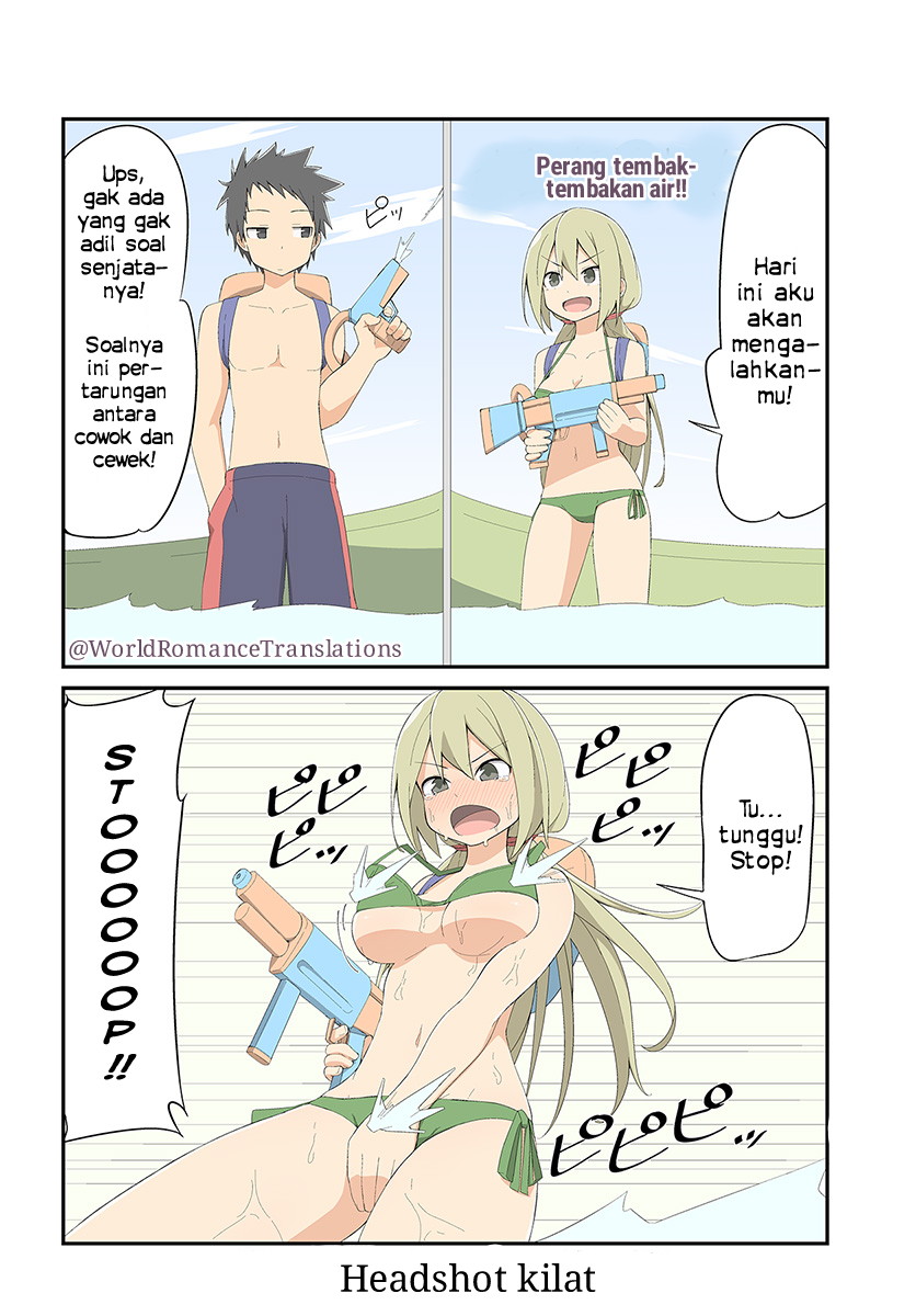Sokuochi Mayuri-chan Chapter 9 - halaman 5