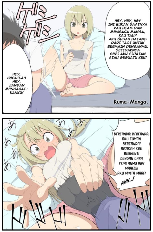 Sokuochi Mayuri-chan - Pixiv Shorts Chapter 1 - halaman 1