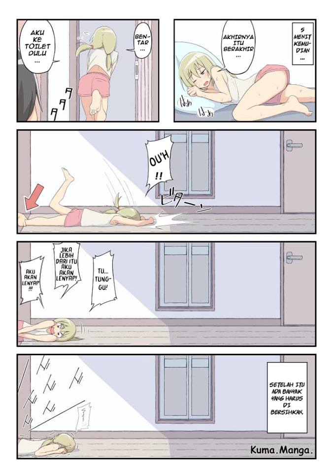 Sokuochi Mayuri-chan - Pixiv Shorts Chapter 1 - halaman 2