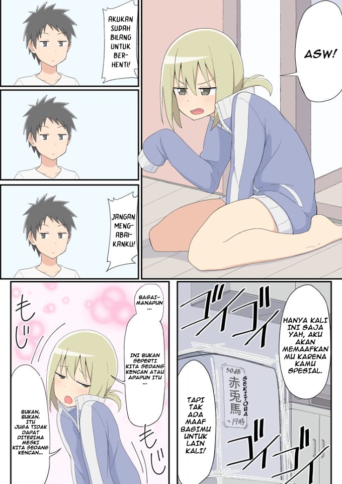Sokuochi Mayuri-chan - Pixiv Shorts Chapter 1 - halaman 3