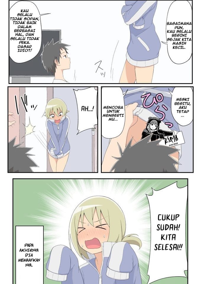 Sokuochi Mayuri-chan - Pixiv Shorts Chapter 1 - halaman 4