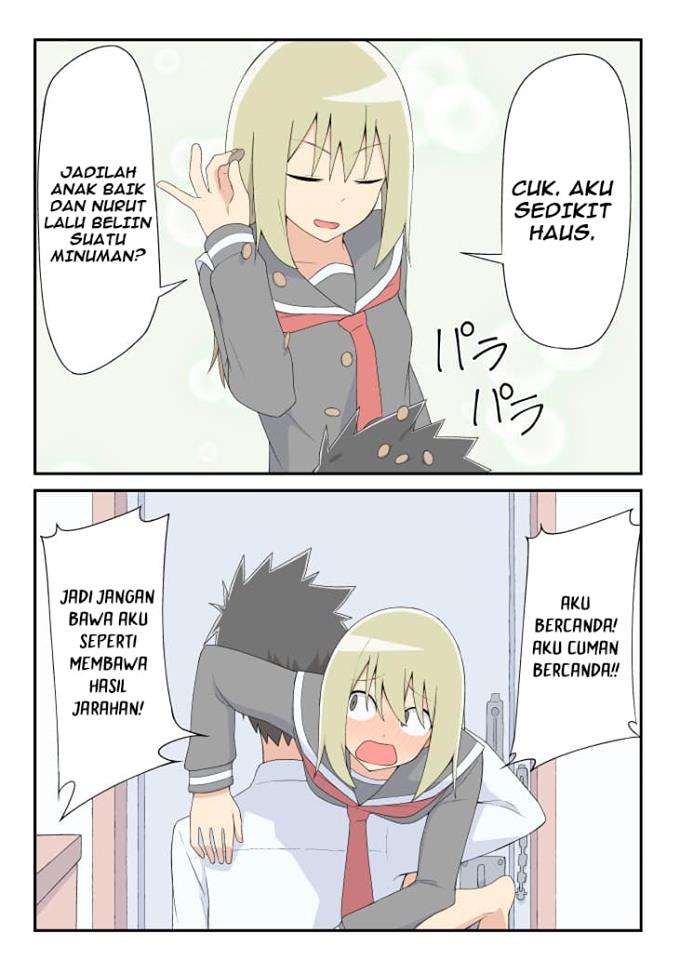 Sokuochi Mayuri-chan - Pixiv Shorts Chapter 10.5 - halaman 1
