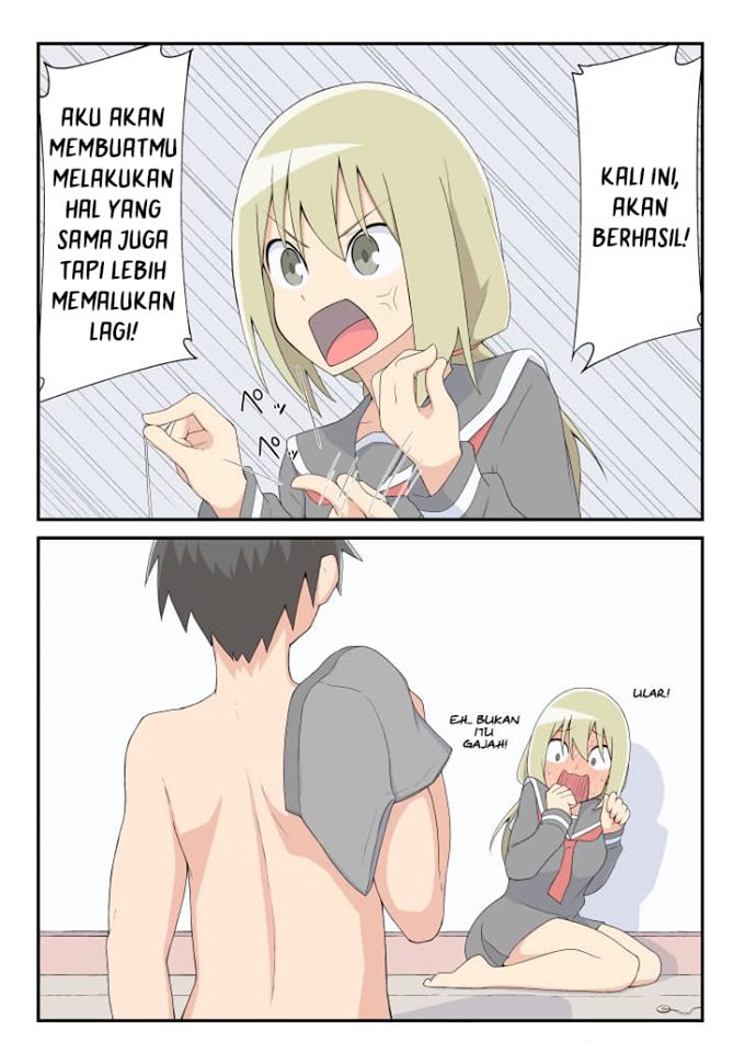 Sokuochi Mayuri-chan - Pixiv Shorts Chapter 10 - halaman 1