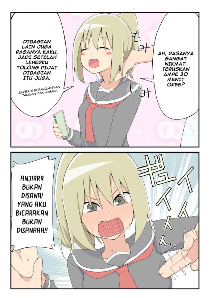 Sokuochi Mayuri-chan - Pixiv Shorts Chapter 11 - halaman 1